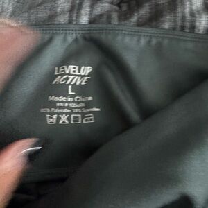 Level Up Active Green tights